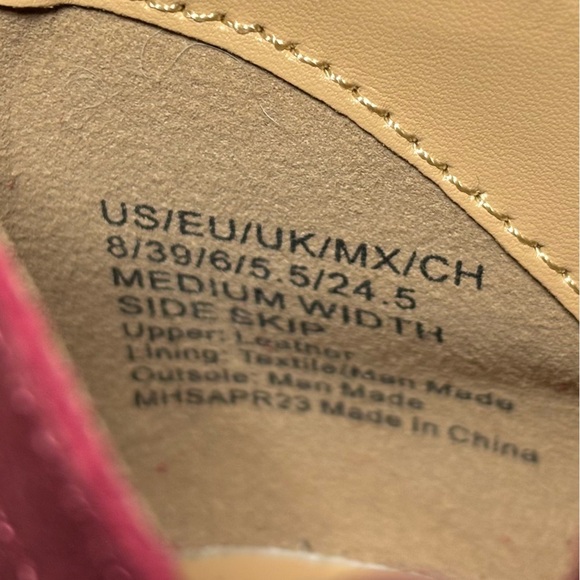 Kenneth Cole Reaction, Women's Side Skip Suede Block Heel Ankle Boots Sz 8 - Picture 6 of 6